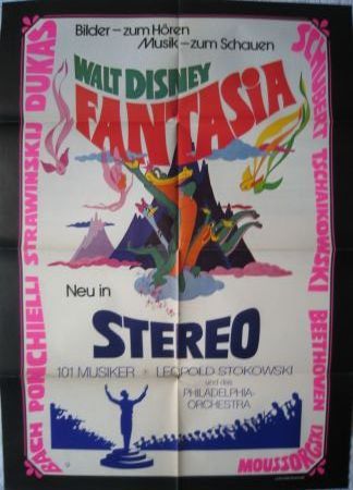 Kinoplakat: Fantasia - 1974 - mge-shop