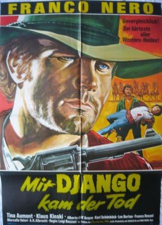 Kinoplakat: Mit Django kam der Tod - 1967 - mge-shop