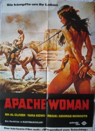 Kinoplakat: Apache Woman - 1977 - mge-shop