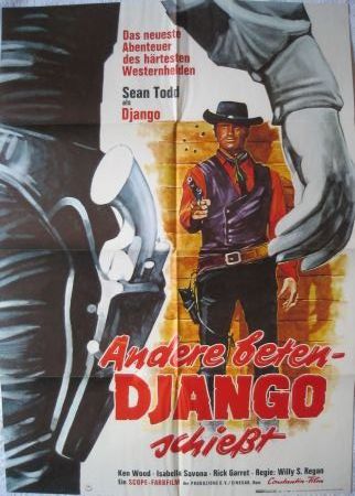 Kinoplakat: Andere beten - Django schießt - 1968 - mge-shop