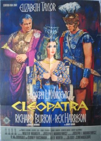 Kinoplakat: Cleopatra - 1963 - mge-shop