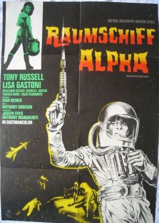 Kinoplakat: Raumschiff Alpha - 1966 - mge-shop