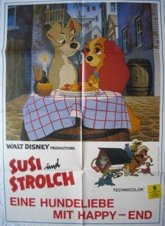 Kinoplakat: Susi und Strolch - 1982 - mge-shop