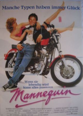 Kinoplakat: Mannequin - 1986 - mge-shop