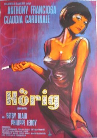 Kinoplakat: Hörig - 1961 - mge-shop