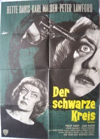 Kinoplakat: schwarze Kreis, Der - 1963 - mge-shop