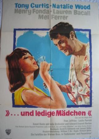 Kinoplakat: ... und ledige Mädchen - 1964 - mge-shop