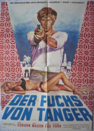 Kinoplakat: Fuchs von Tanger, Der - 1967 - mge-shop