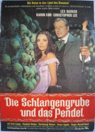 Kinoplakat: Schlangengrube und das Pendel, Die - 1967 - mge-shop