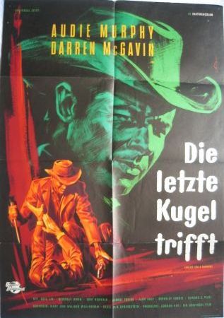 Kinoplakat: letzte Kugel trifft, Die - 1964 - mge-shop