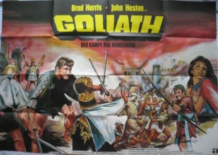 Kinoplakat: Kampf der Makkabäer, Der / Goliath - 1962 - mge-shop