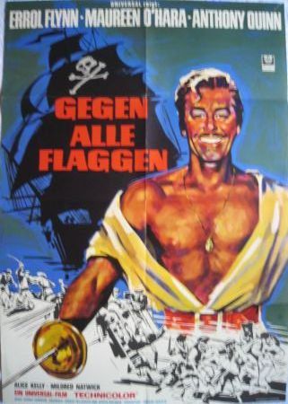 Kinoplakat: Gegen alle Flaggen - 1966 - mge-shop