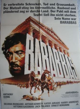 Kinoplakat: Barabbas - 197? - mge-shop