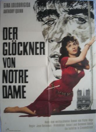 Kinoplakat: Glöckner von Notre Dame, Der (1956) - 1962 - mge-shop