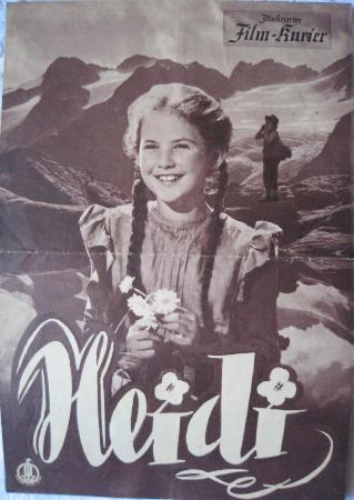 Kinoprogramm: Heidi (1952) (Illustrierter Film-Kurier (IFK) Wien 1946-1956) - 1953/02 - mge-shop