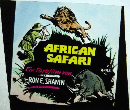 Diverses: African Safari (Kinodia) - 1969 - mge-shop