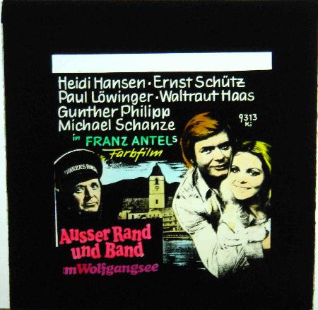 Diverses: Außer Rand und Band am Wolfgangsee (Kinodia) - 1971 - mge-shop