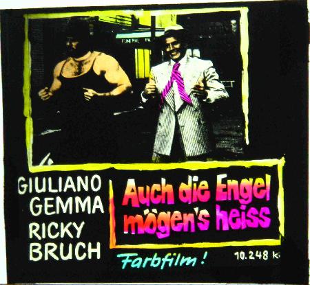 Diverses: Auch die Engel mögens heiss (Kinodia) - 1974 - mge-shop