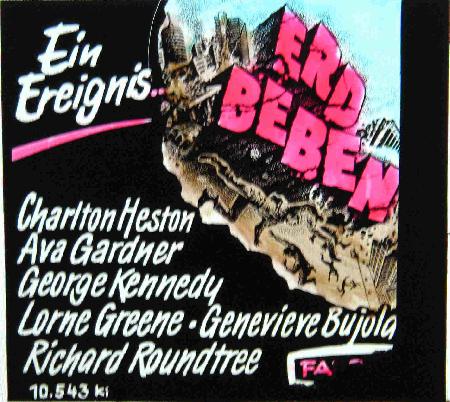 Diverses: Erdbeben (Kinodia) - 1974 - mge-shop