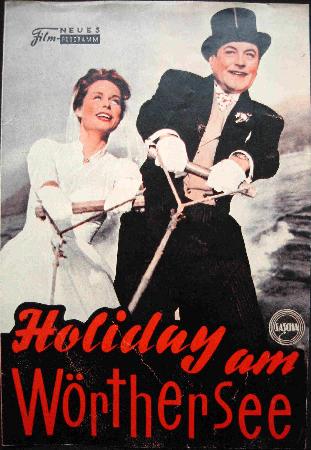 Kinoprogramm: Holiday am Wörthersee (Neues Film-Programm Wien (NFP) 1956-) - 1956/09 - mge-shop