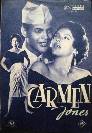 Kinoprogramm: Carmen Jones (Neues Film-Programm Wien (NFP) 1956-) - 1956/09 - mge-shop