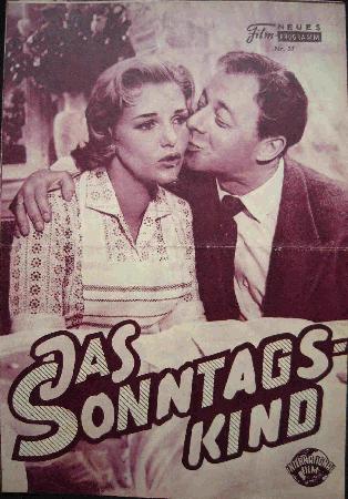 Kinoprogramm: Sonntagskind, Das (Neues Film-Programm Wien (NFP) 1956-) - 1956/09 - mge-shop