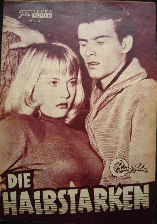 Kinoprogramm: Halbstarken, Die (Neues Film-Programm Wien (NFP) 1956-) - 1956/10 - mge-shop