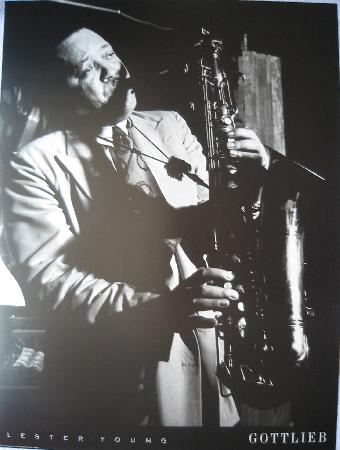 Musik-Poster: Lester Young - mge-shop