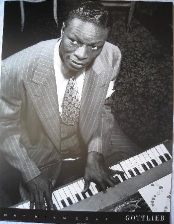 Musik-Poster: Nat King Cole - mge-shop