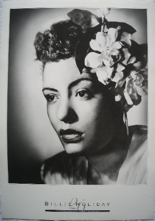 Musik-Poster: Billy Holiday - 1990 - mge-shop