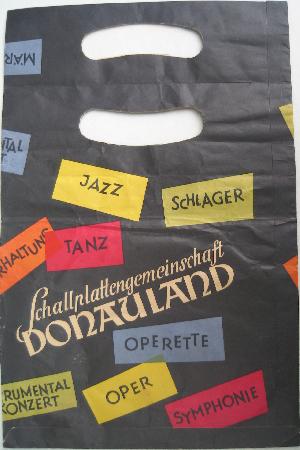 Broschüre: Donauland - 196? - mge-shop