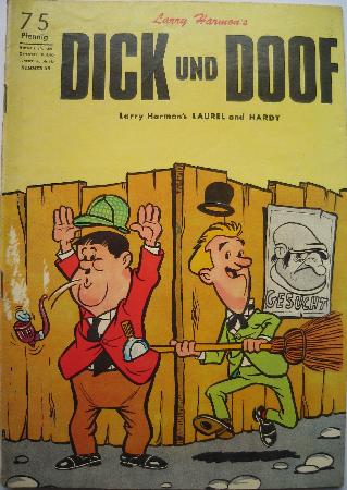 Comic: Dick und Doof (Dick und Doof) - 1966 - mge-shop