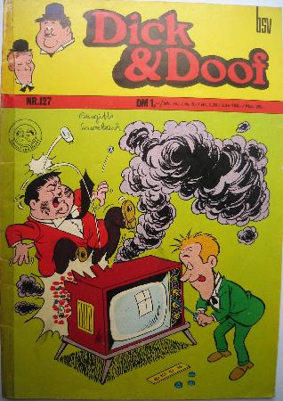 Comic: Dick und Doof (Dick und Doof) - 1972 - mge-shop