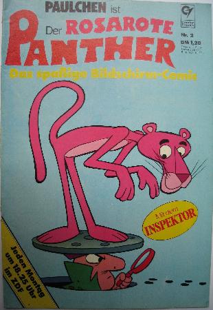 Comic: Der Rosarote Panther (Rosarote Panther, Der) - 1973 - mge-shop