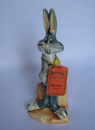 Keramik & Porzellan: Warner Bros Carosello Bugs Bunny Decanter - mge-shop