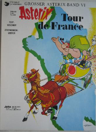 Comic: Tour de France (Asterix) - 1990 - mge-shop