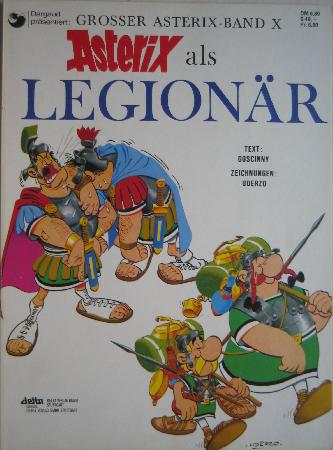 Comic: Asterix als Legionär (Asterix) - 1990 - mge-shop