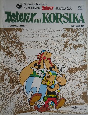 Comic: Asterix auf Korsika (Asterix) - 1991 - mge-shop