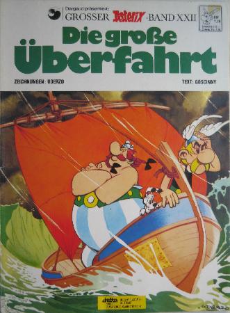 Comic: Die große Überfahrt (Asterix) - 1991 - mge-shop