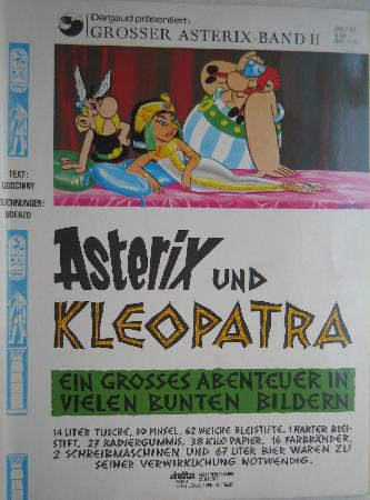 Comic: Asterix und Kleopatra (Asterix) - 1993 - mge-shop