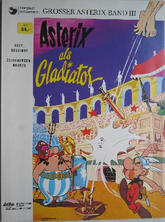 Comic: Asterix als Gladiator (Asterix) - 1992 - mge-shop