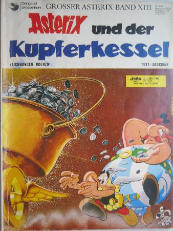 Comic: Asterix und der Kupferkessel (Asterix) - 1972 - mge-shop