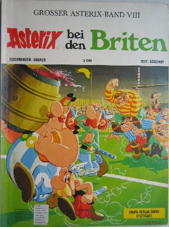 Comic: Asterix bei den Briten (Asterix) - 1971 - mge-shop