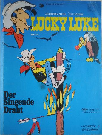 Comic: Der singende Draht (Lucky Luke) - 1978 - mge-shop