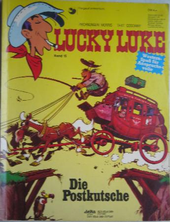 Comic: Die Postkutsche (Lucky Luke) - 1977 - mge-shop