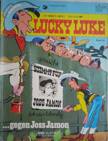 Comic: ... gegen Joss Jamon (Lucky Luke) - 1980 - mge-shop