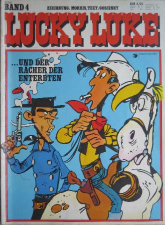 Comic: Lucky Luke und der Rächer der Enterbten (Zack Album) - 1974 - mge-shop