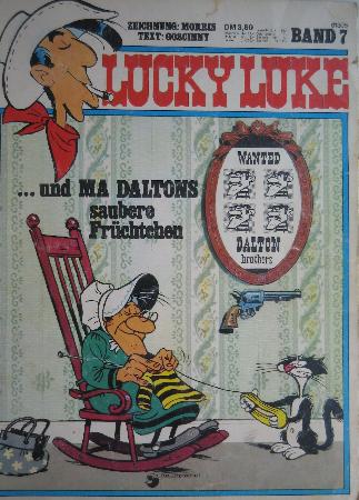 Comic: Lucky Luke und Ma Daltons saubere Früchtchen (Zack Album) - 1975 - mge-shop