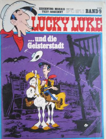 Comic: Lucky Luke und die Geisterstadt (Zack Album) - 1975 - mge-shop