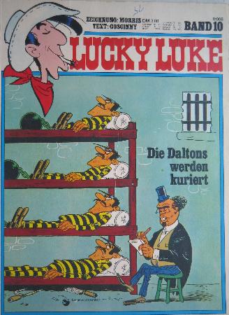 Comic: Die Daltons werden kuriert (Zack Album) - 1975 - mge-shop